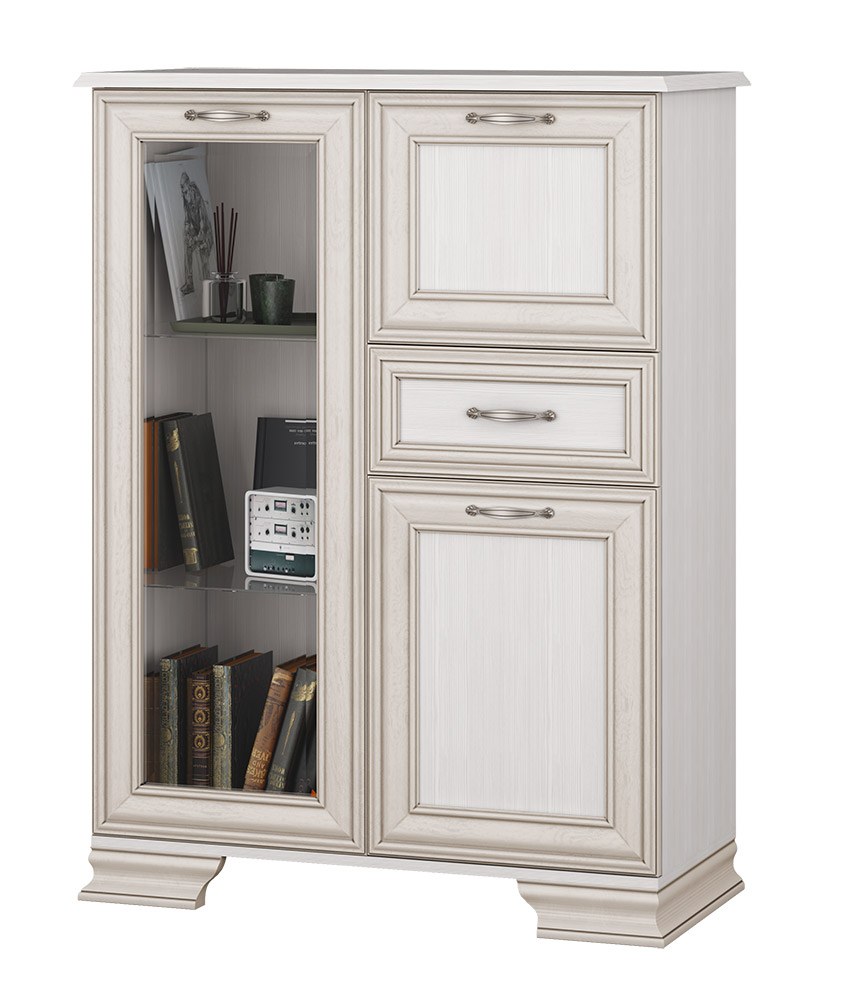 Тумба «Стефани Gold» 2д/1дс/1ш