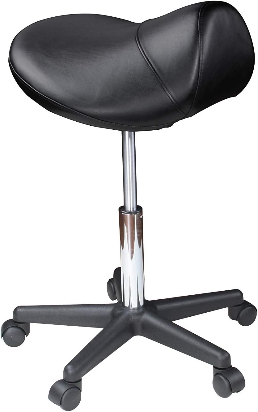 Барный стул седло высокий