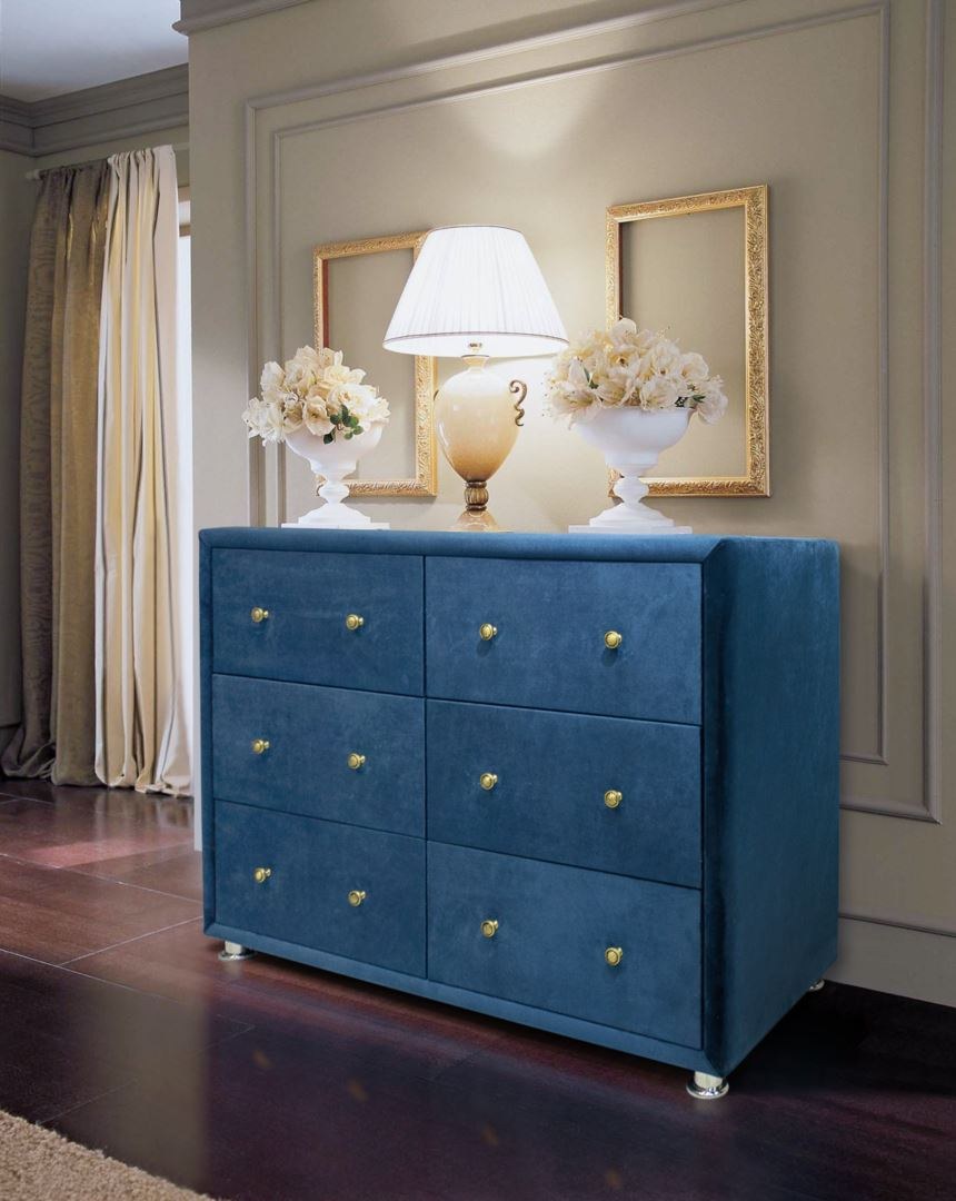 Синий комод (72 фото)