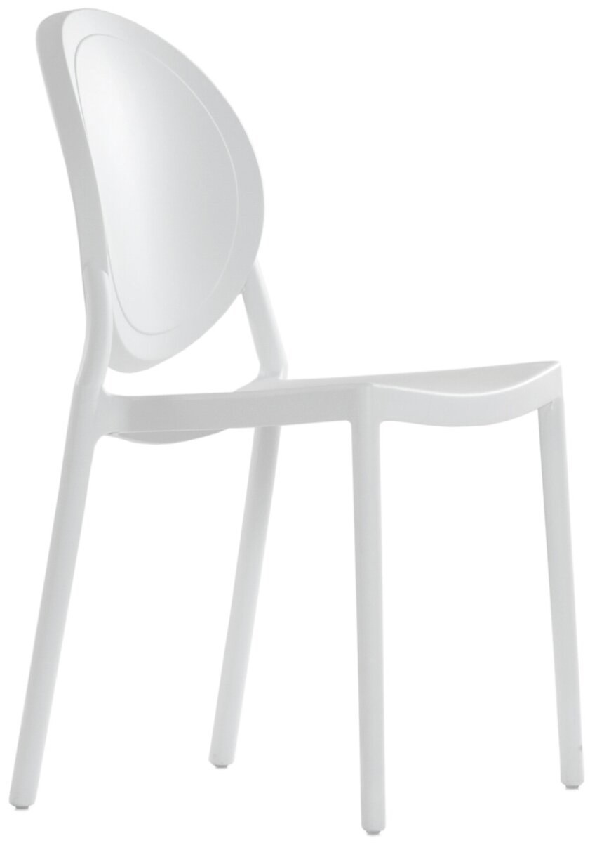 Стул Barneo n-225 Matrix металлокаркас белый