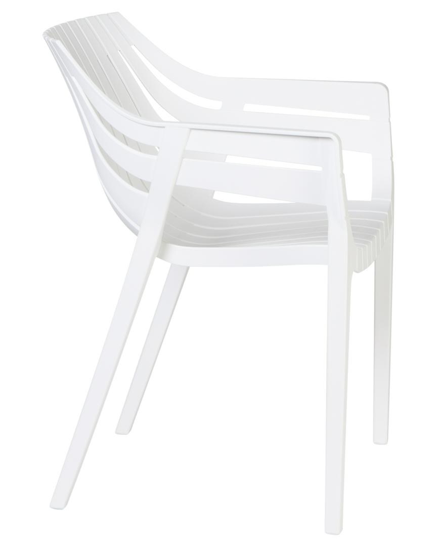 Стул лого-м LMZL-pp707 белый