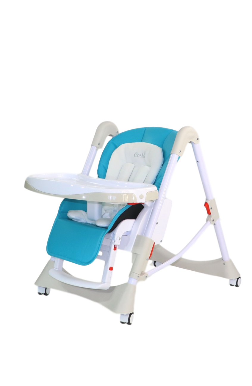 Стул детский для кормления Costa cosy (серый/ Grey; СС-01)