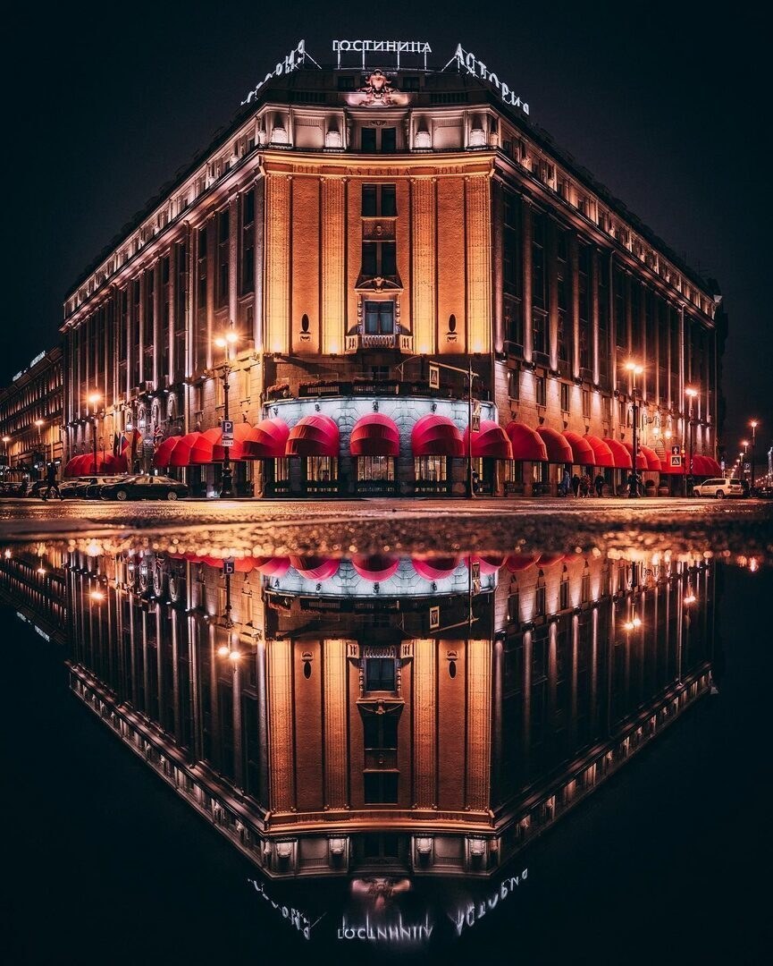 Гостиница Астория СПБ