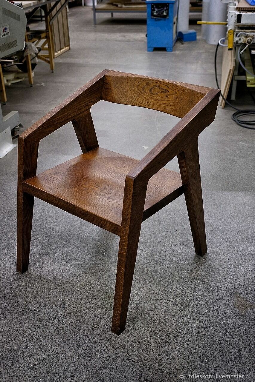 Стулья из массива