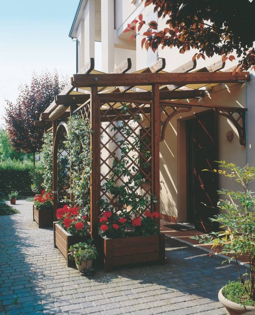 Пергола аркада