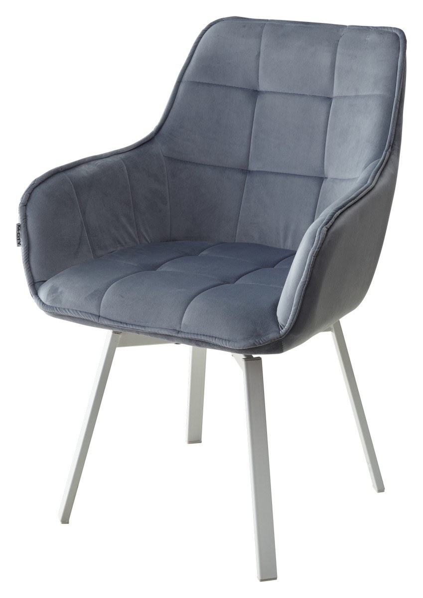 Стул Maverick BLUVEL-06 Blue