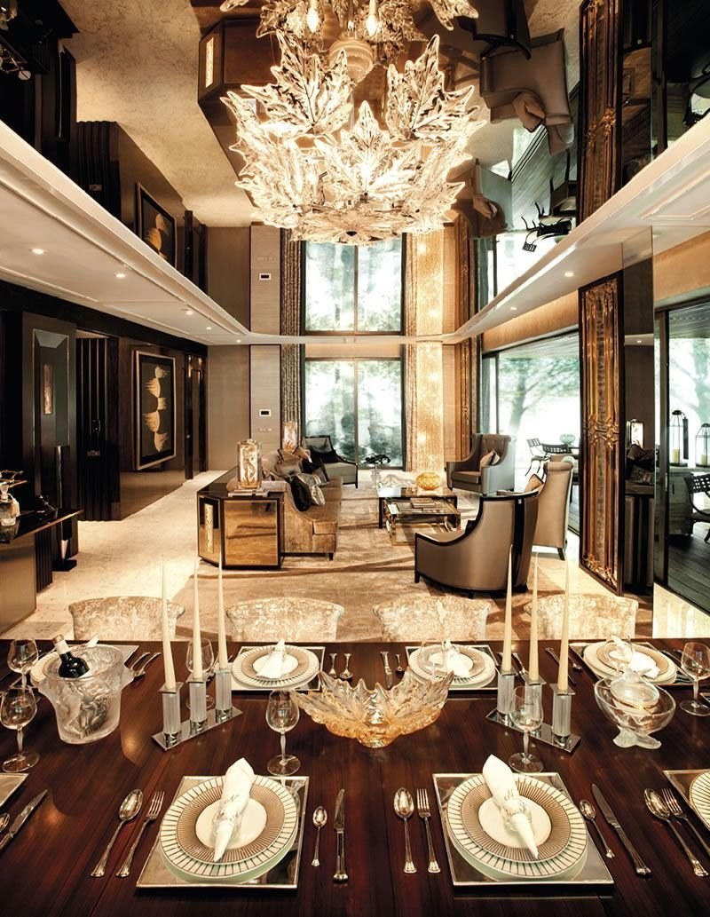 Ар деко Лалик интерьеры