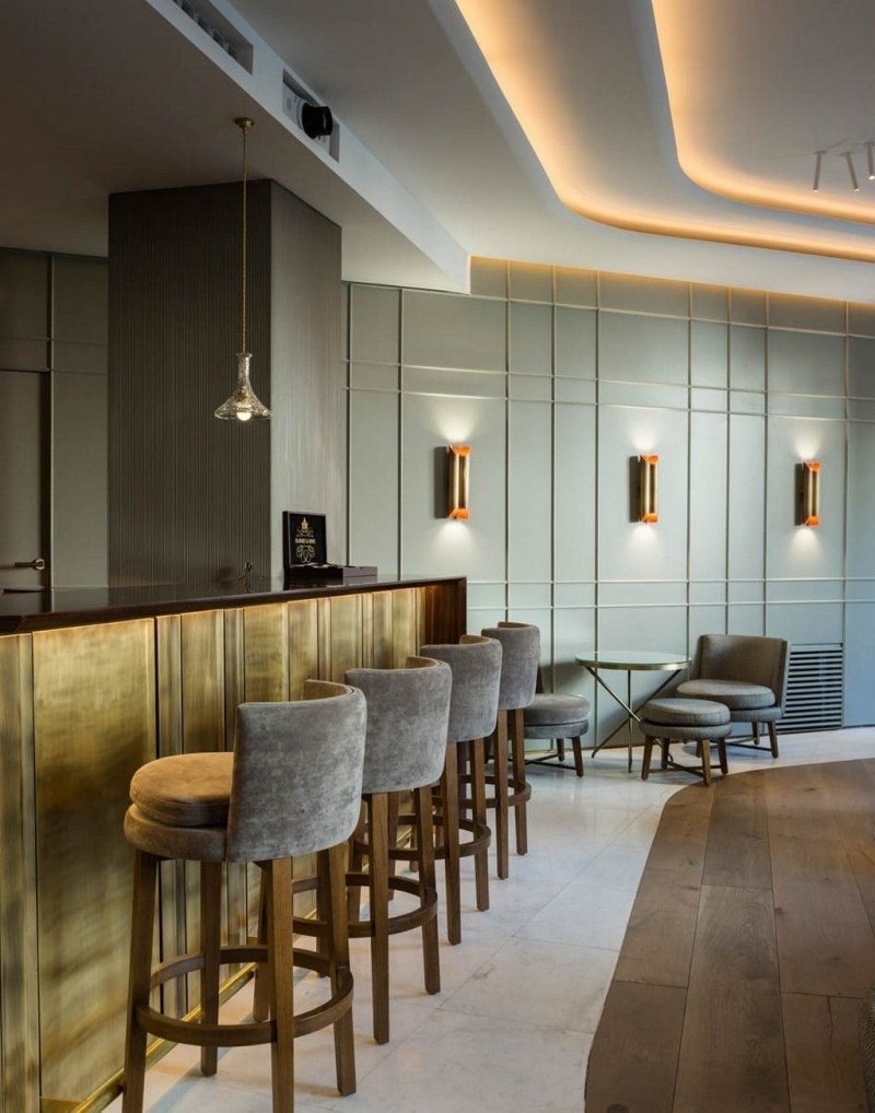 Отель в стиле арт деко