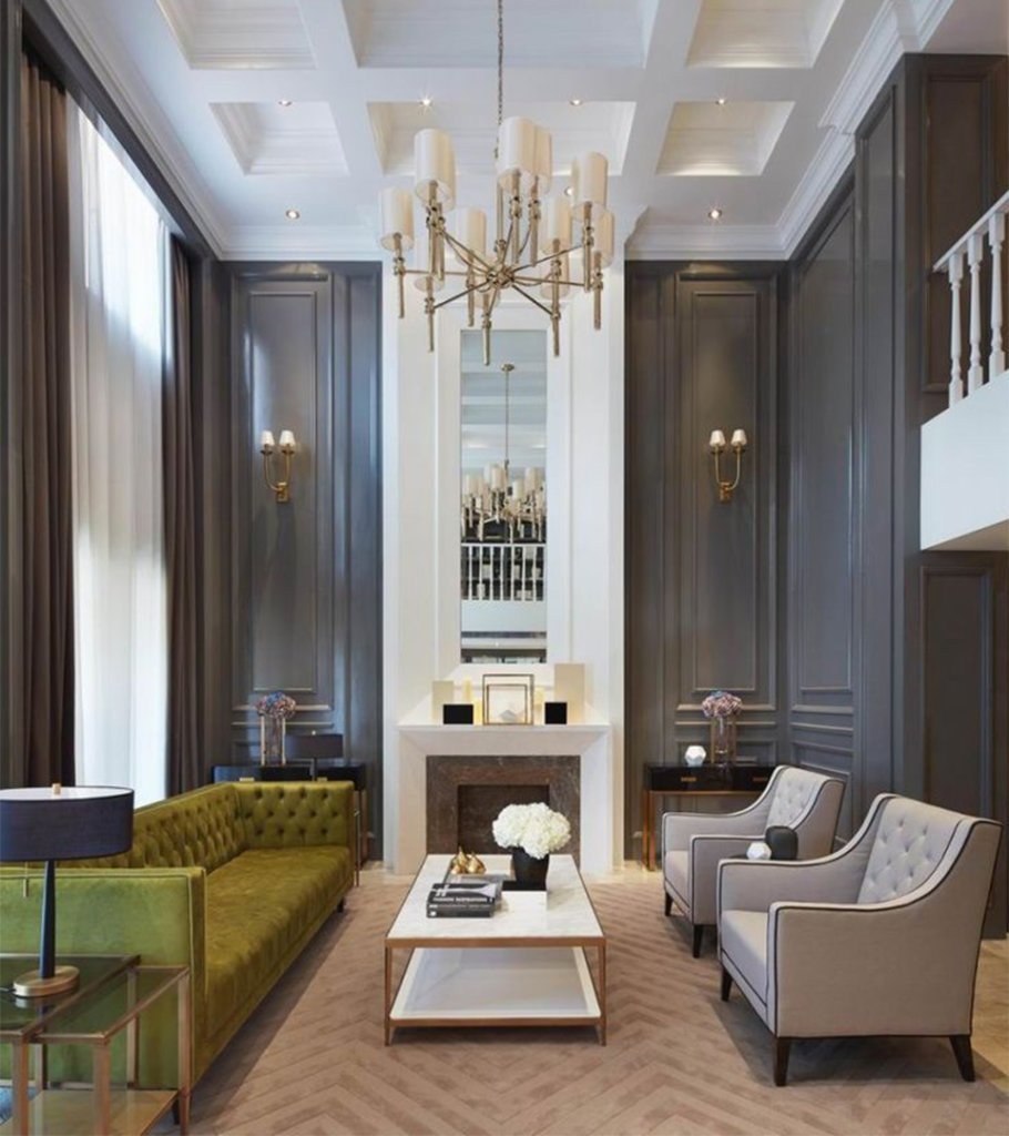 Кессоны арт деко