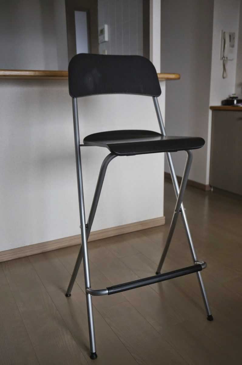 Складной барный стул икеа