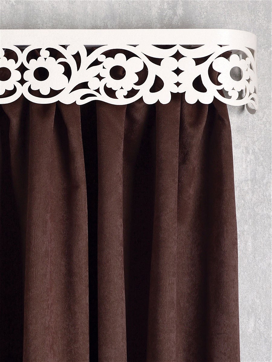 Камея / декоративный фигурный ламбрекен 300х15см