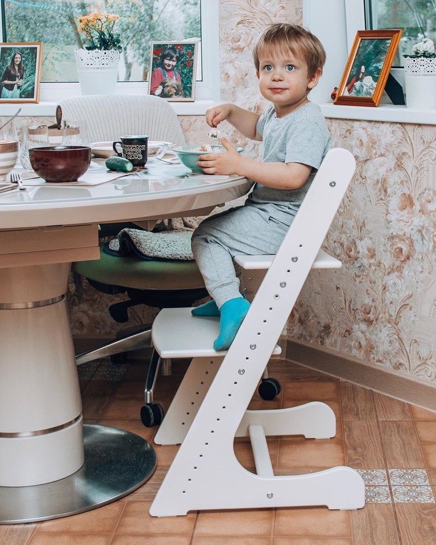 Растущий стульчик