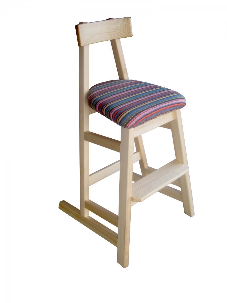 Высокий детский стул