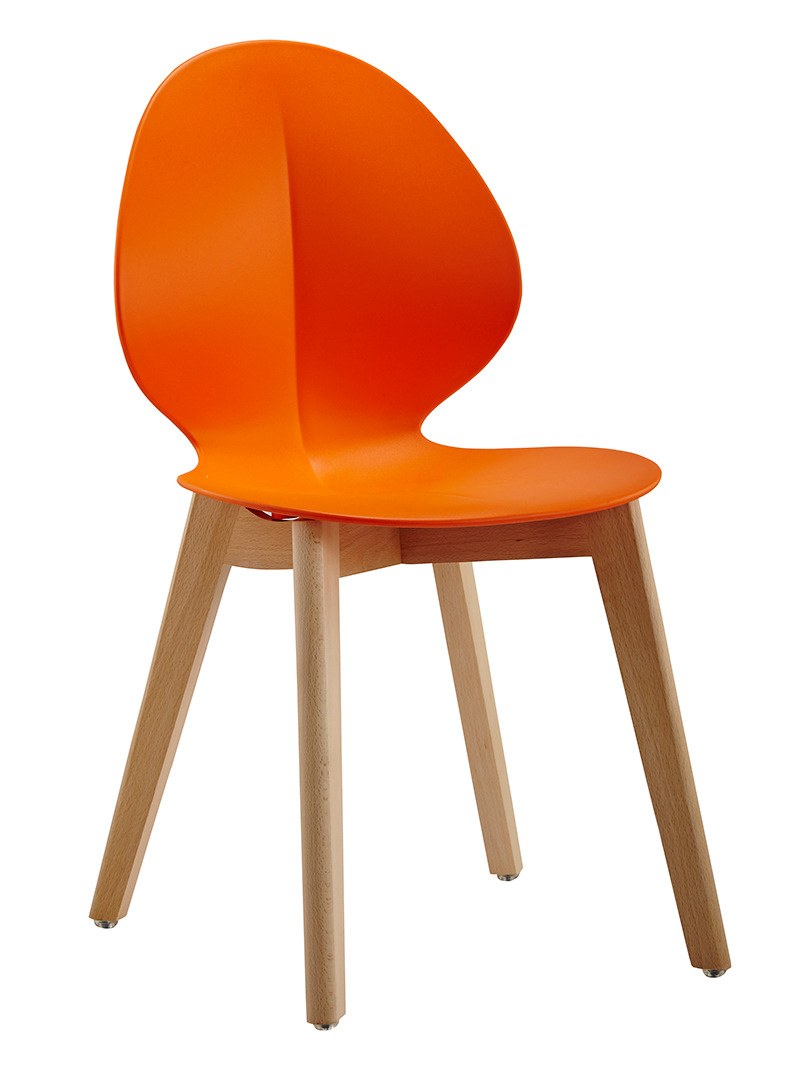 Стул Smart (смарт), оранжевый