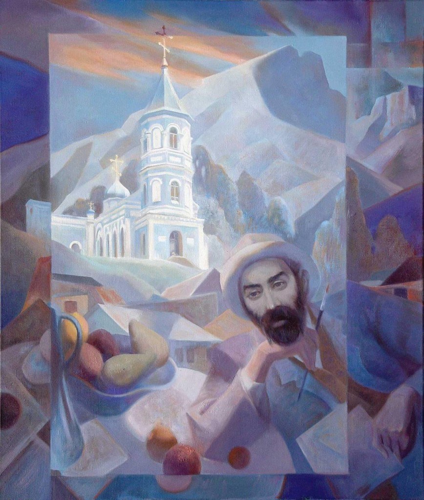 Ацамаз Харебов художник