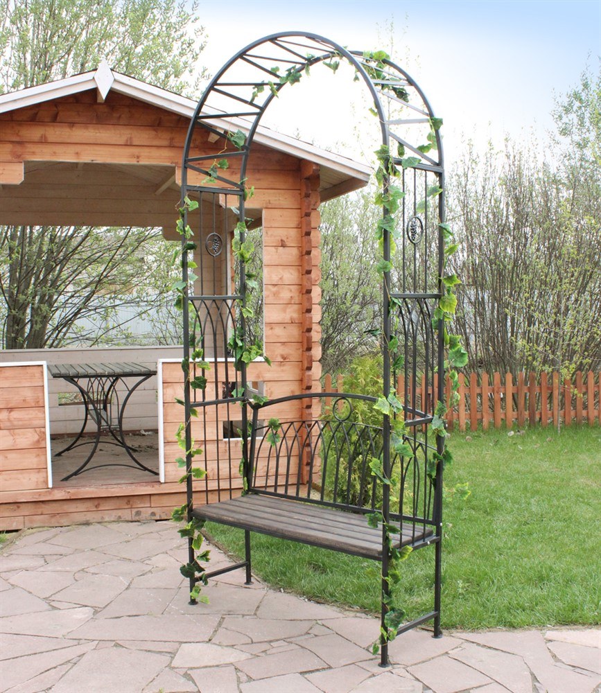 Садовая арка пергола