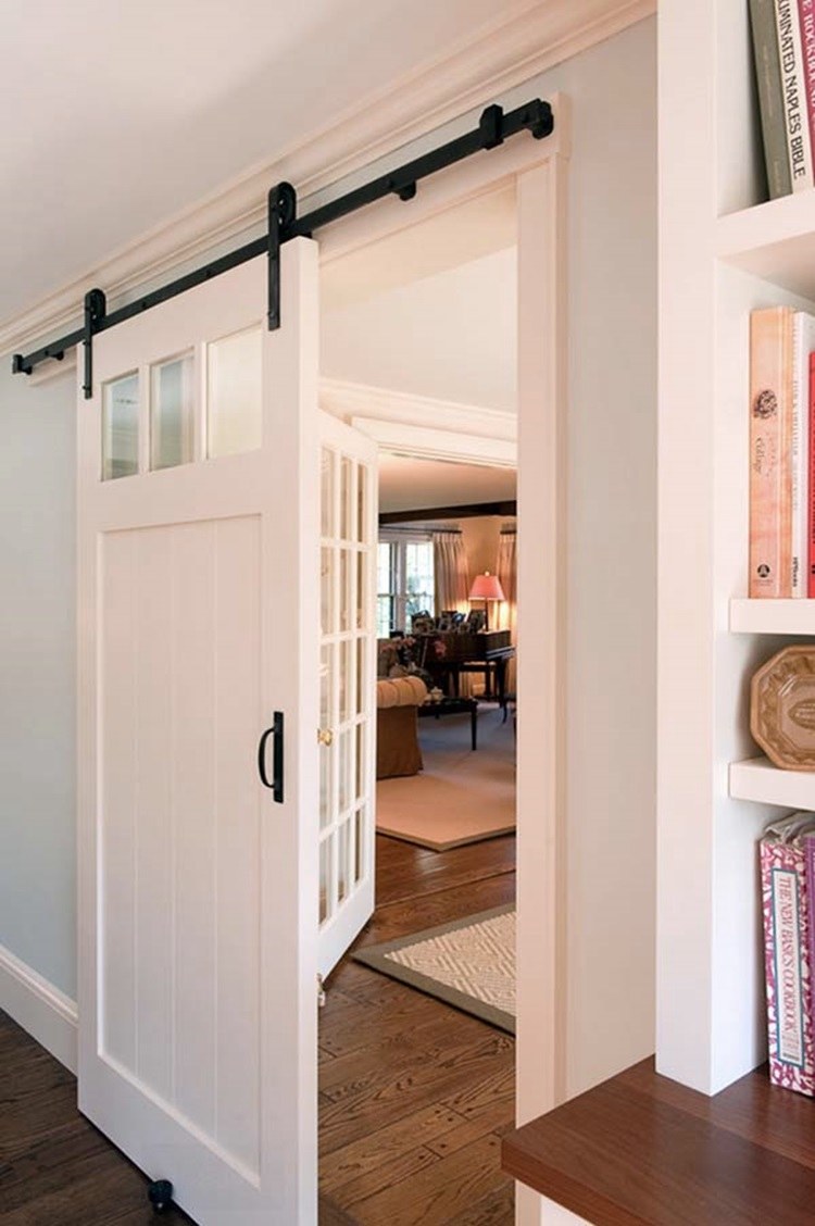 Амбарная система раздвижных дверей