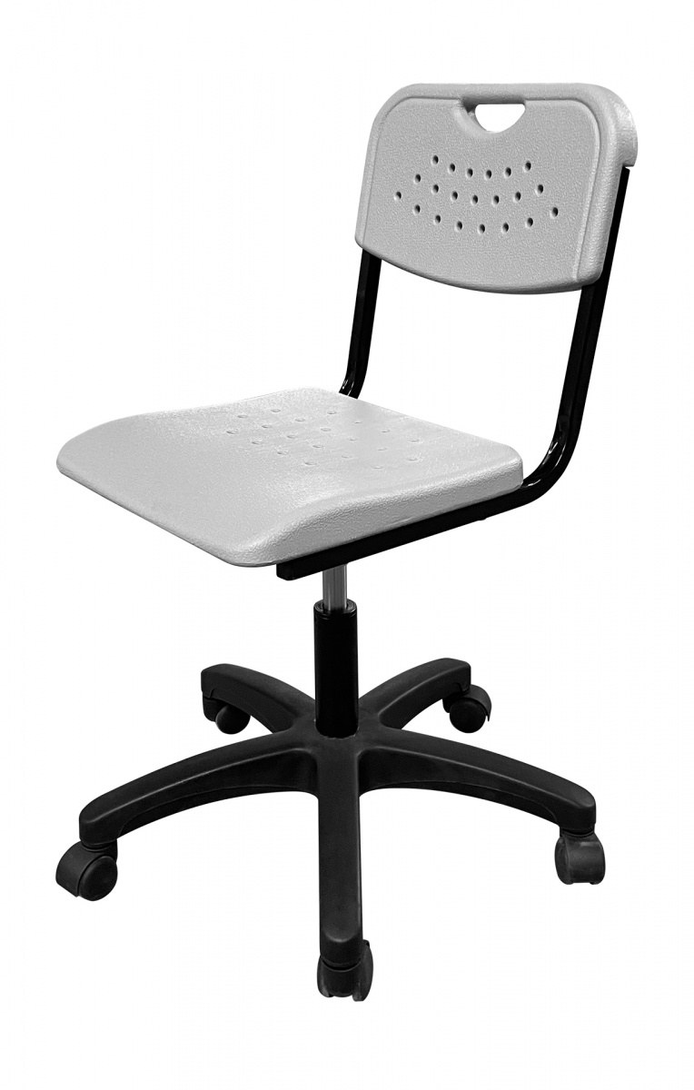 Стул ученический поворотный регулируемый по высоте (56 фото)