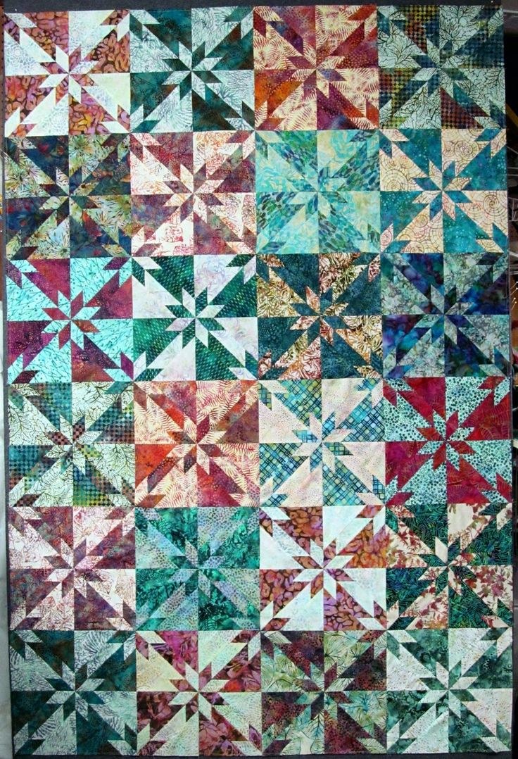 Пэчворк разрезалки звезда охотника