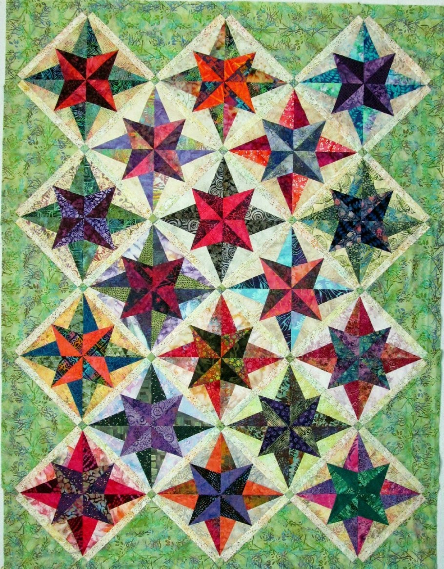 Каирская звезда пэчворк