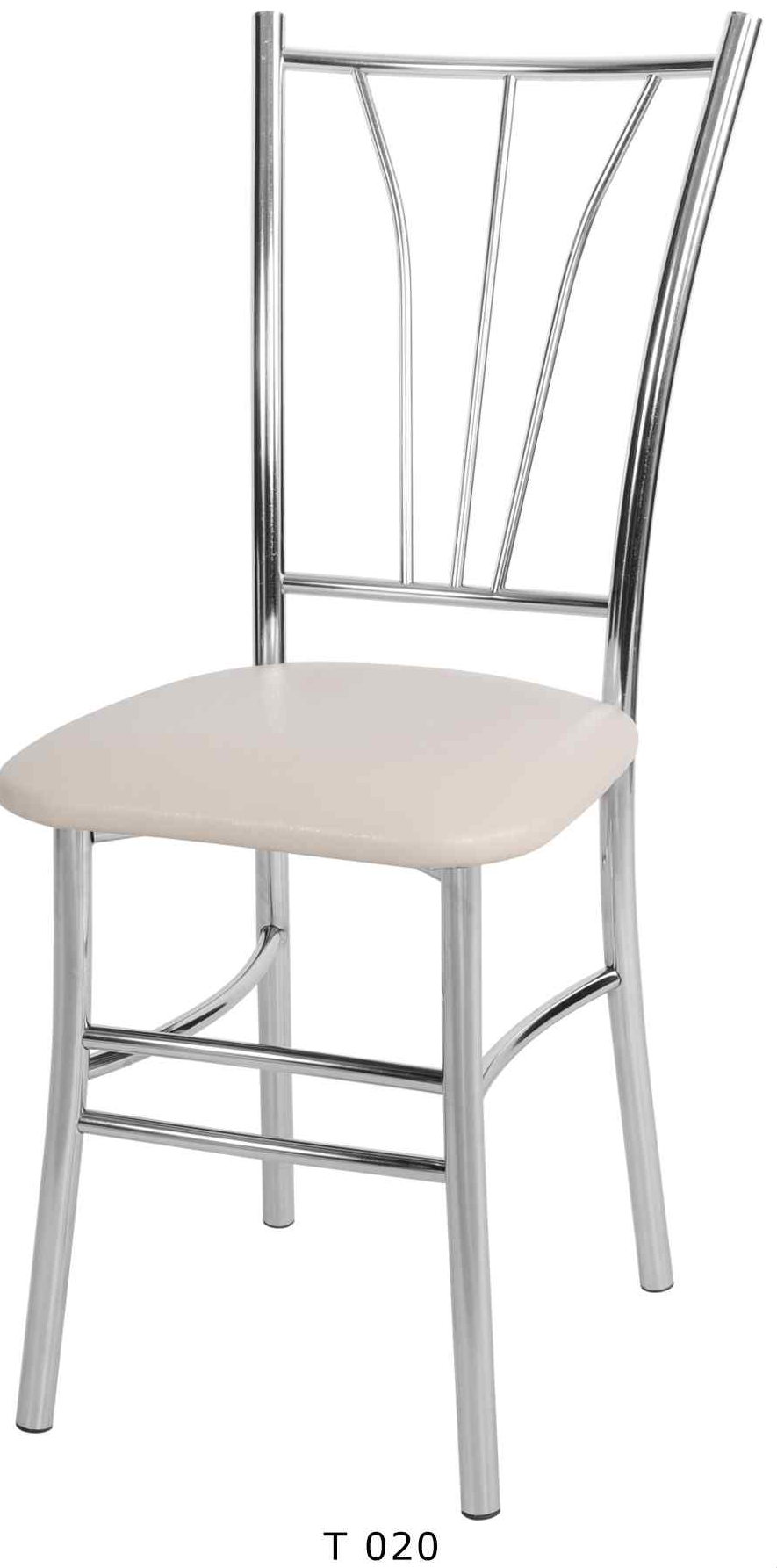 Стул Марсель (белый, к/з 124)