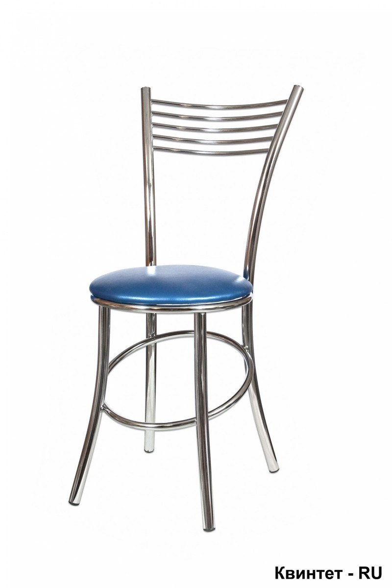 Стул квинтет-круг хром