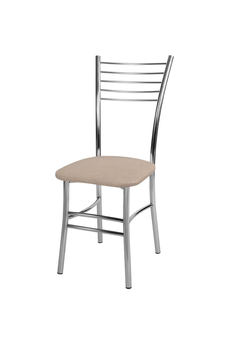 Стул хром квинтет (69 фото)