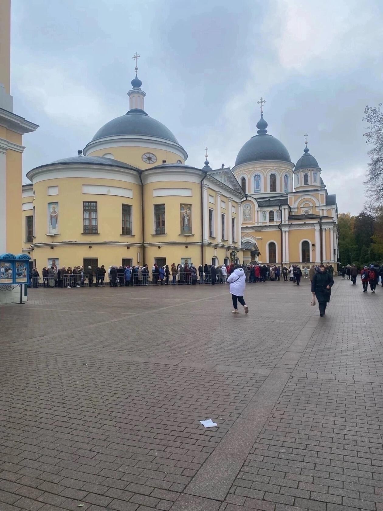 Покровский женский монастырь в Москве