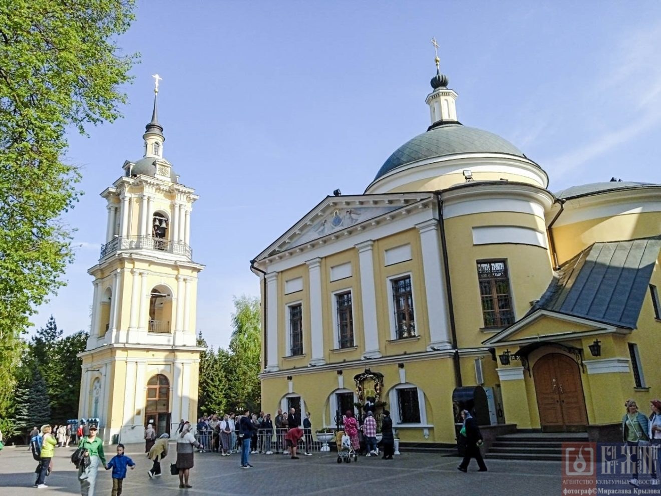 монастырь матроны в москве