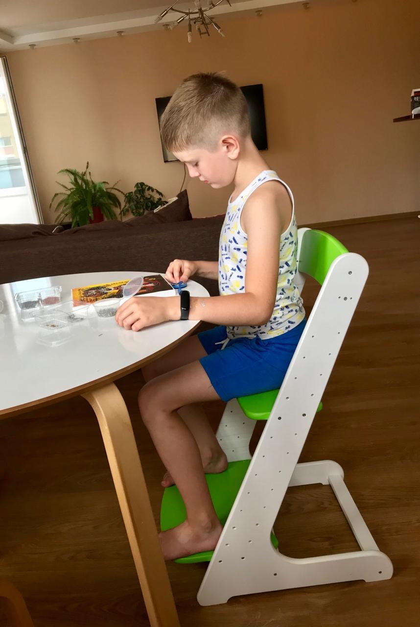 Ортопедический стул детский икеа