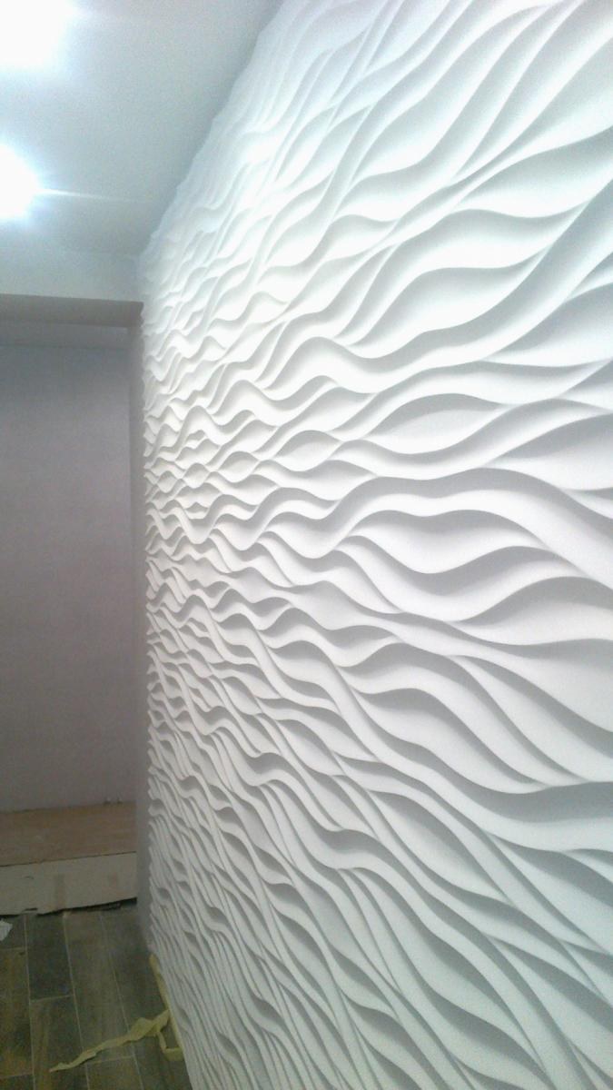 3d панели из гипса