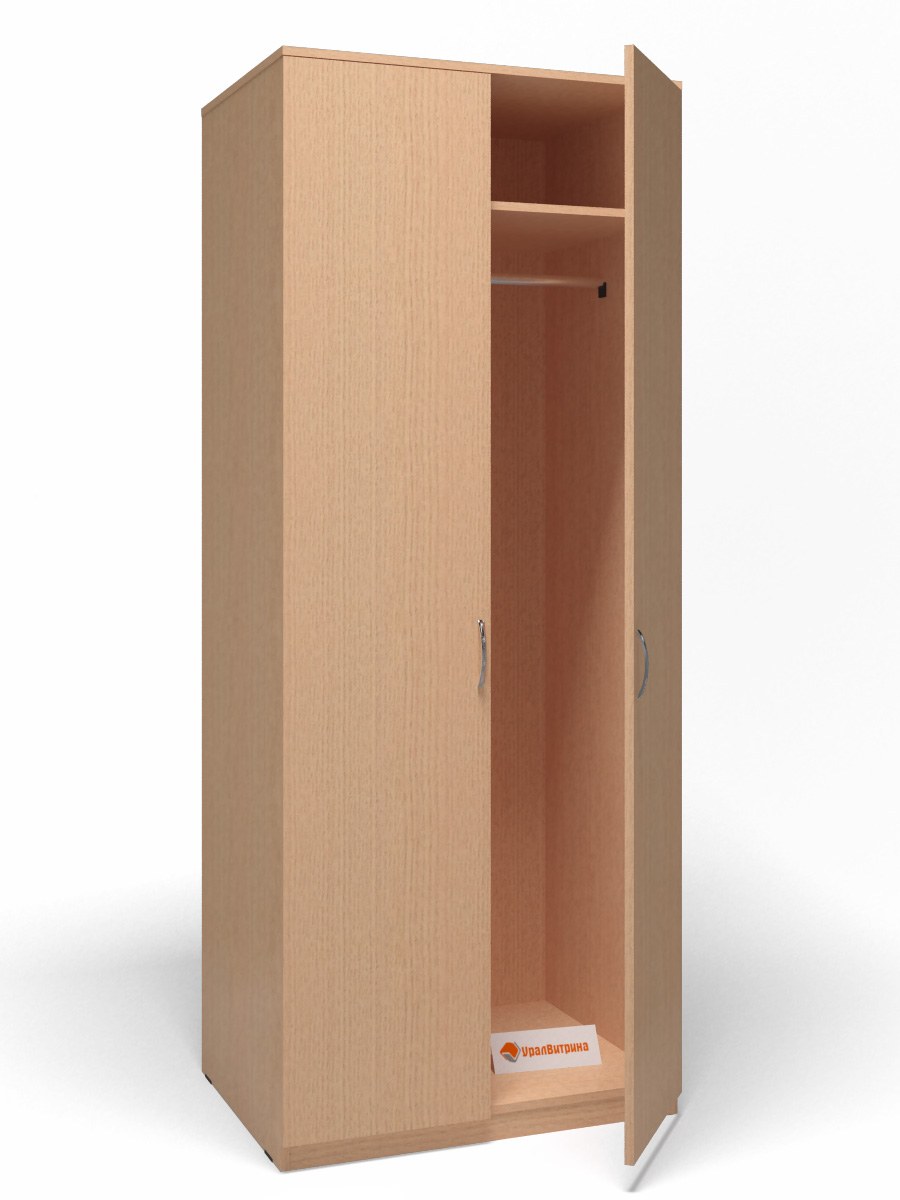 Шкаф для одежды из ЛДСП (2000*800*500)