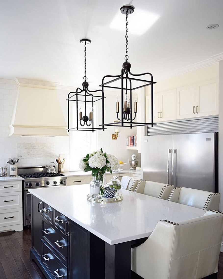 Люстра на маленькую кухню