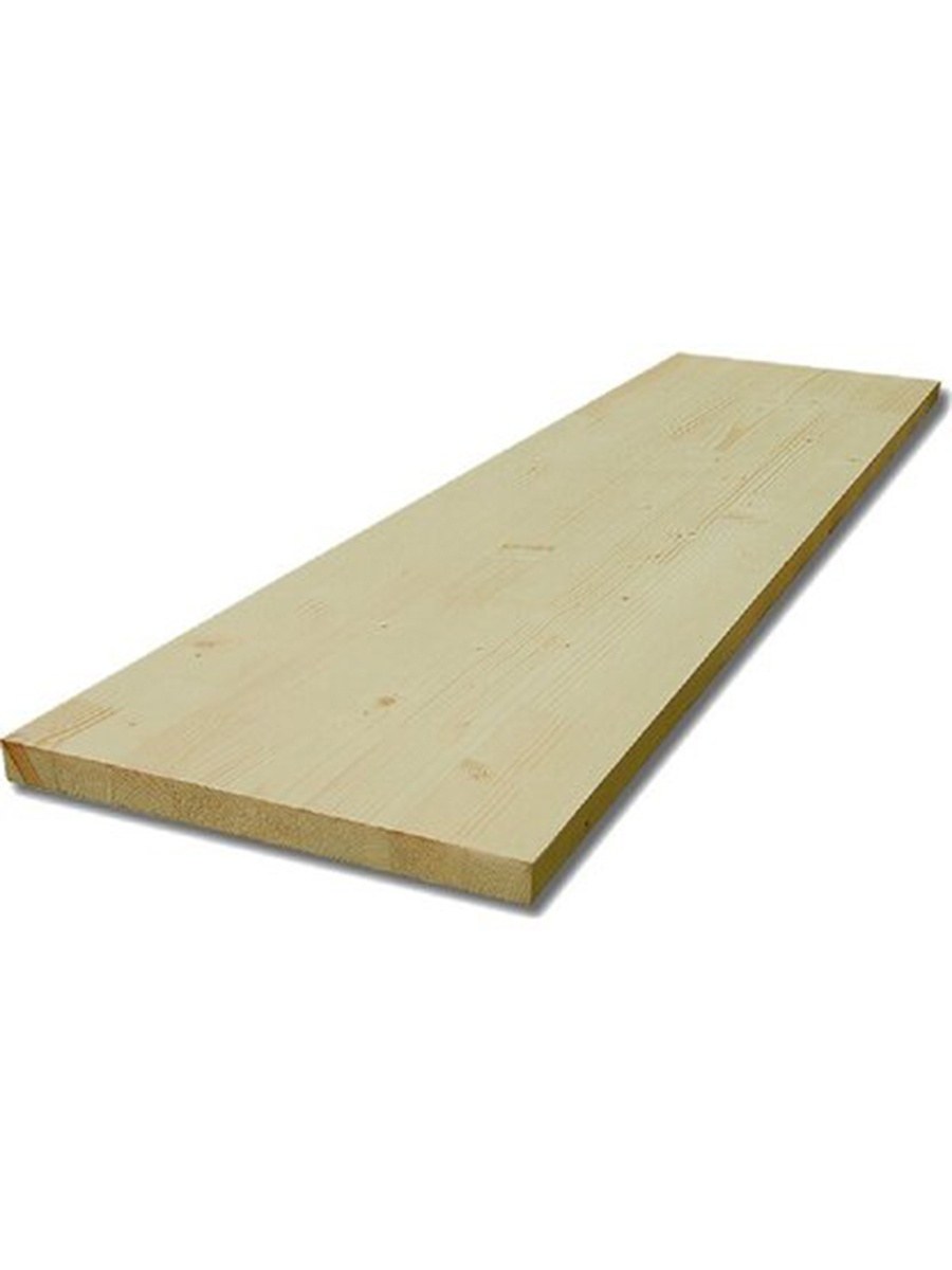 Мебельный щит 2500х600х18 мм хвоя сорт a/b