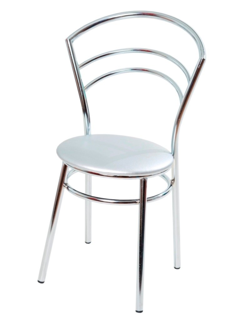 Стул Ракушка (эмаль/хром)