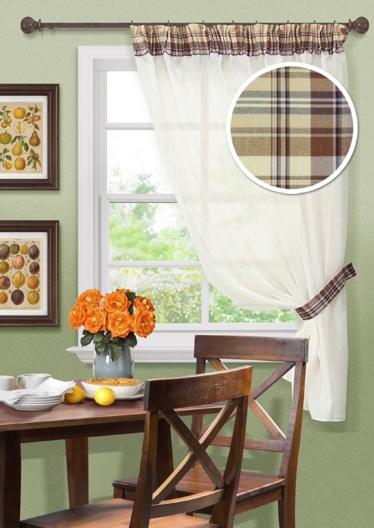 Комплект Kauffort Kimberly на тесьме 175 см