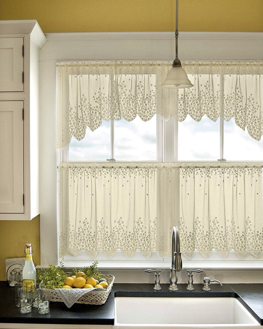Шторы на кухонное окно