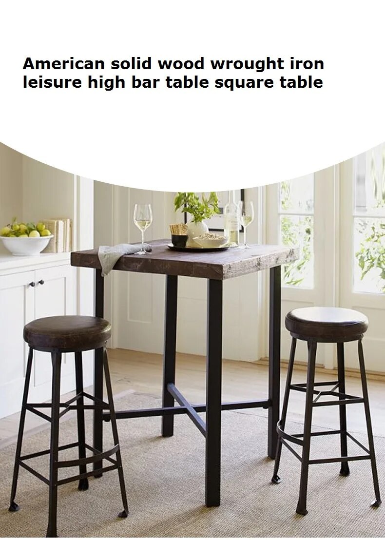 Высокий стол для кухни