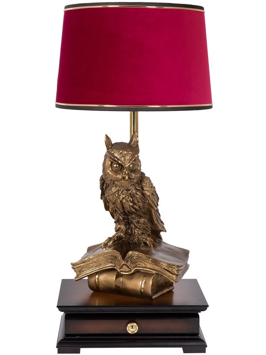 Часы ученый Филин Богачо