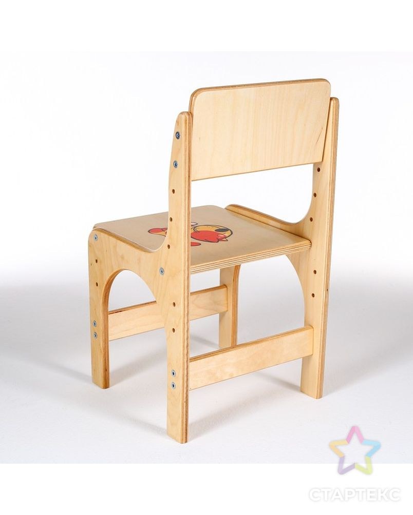 Стул детский регулируемый Альфа 00-1