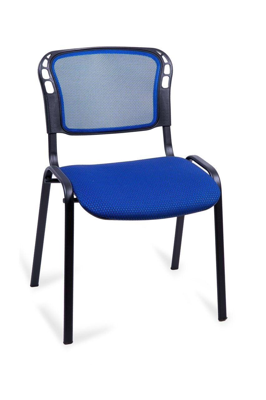 Стул офисный изо ткань (в-14(ТК-1) чёрный)