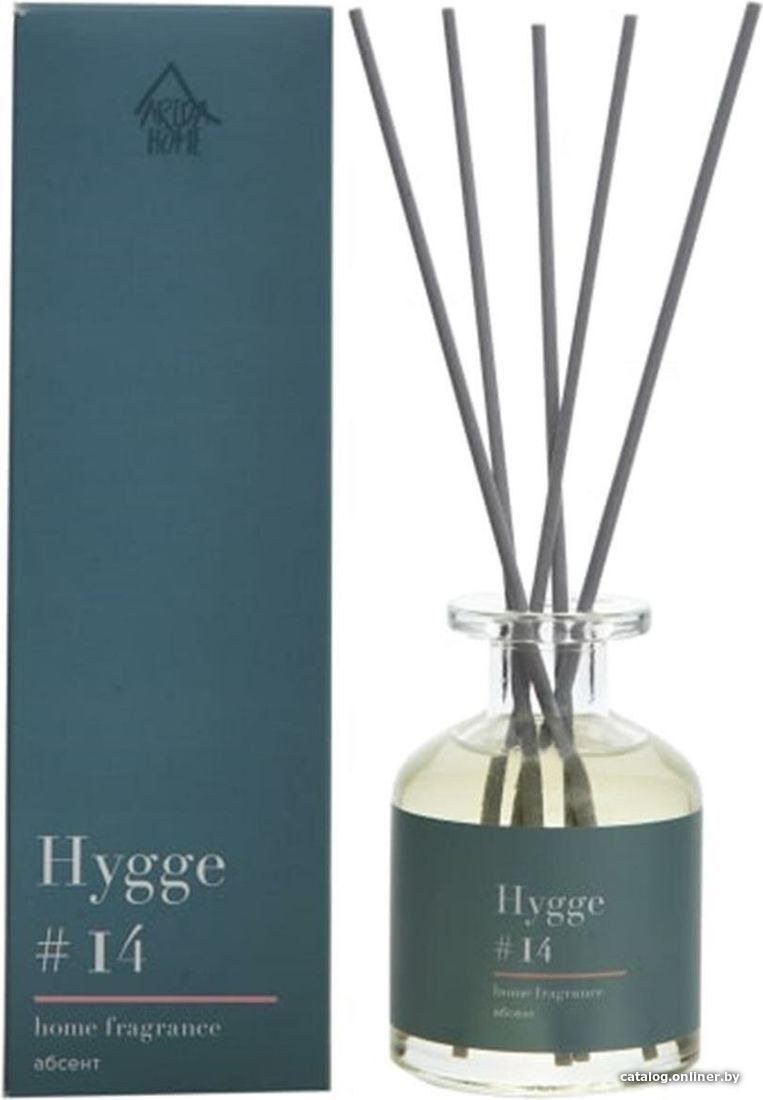 Ароматический диффузор Arida Home Hygge #14 "абсент"