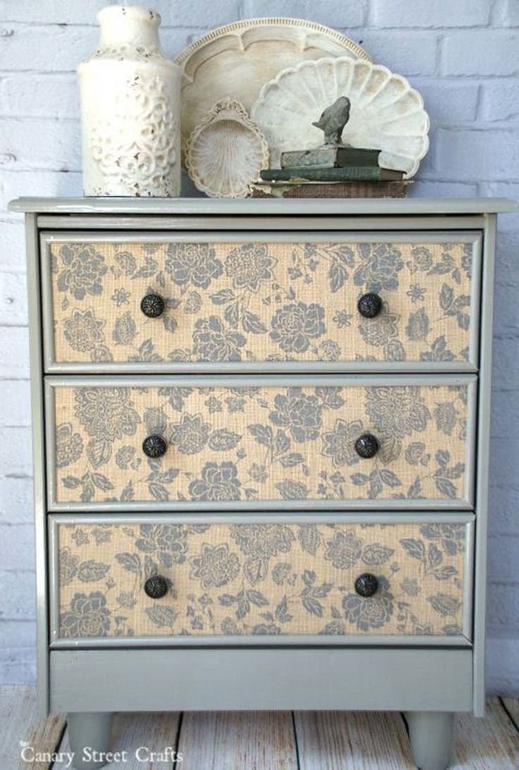 Переделка старого комода