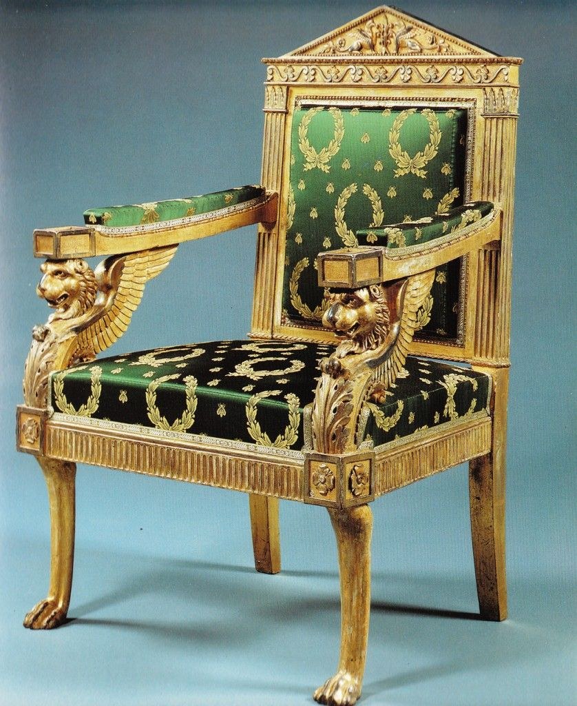 Кресло Ампир 19 век
