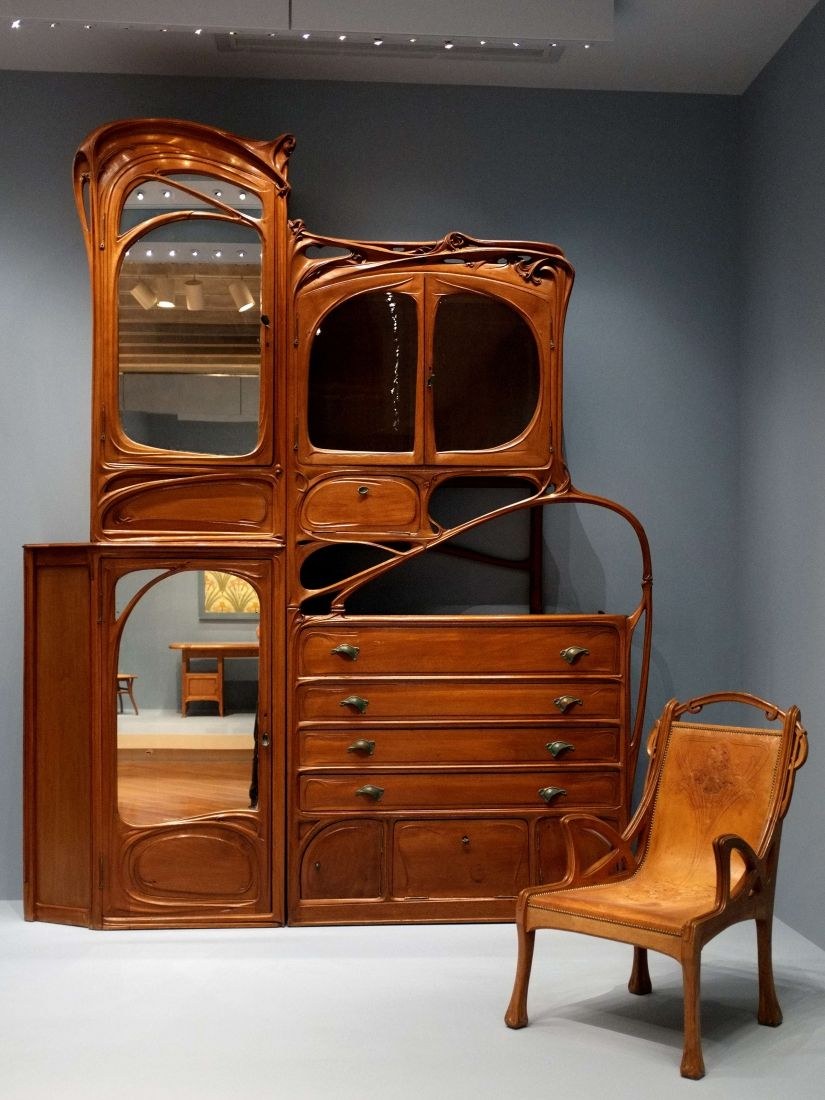 Мебель в стиле ар нуво