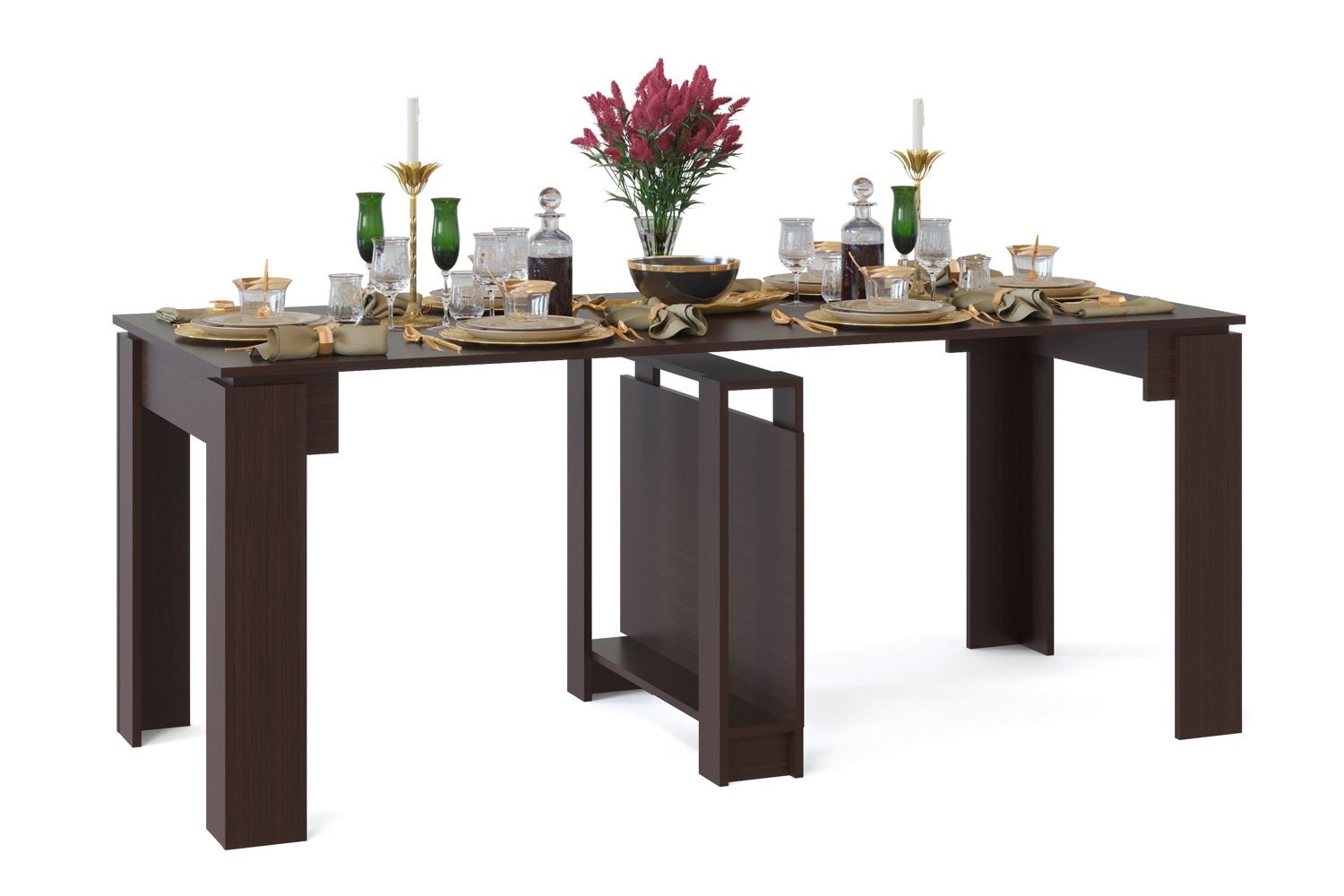 Стол обеденный раздвижной хофф (78 фото) - красивые картинки и HD фото