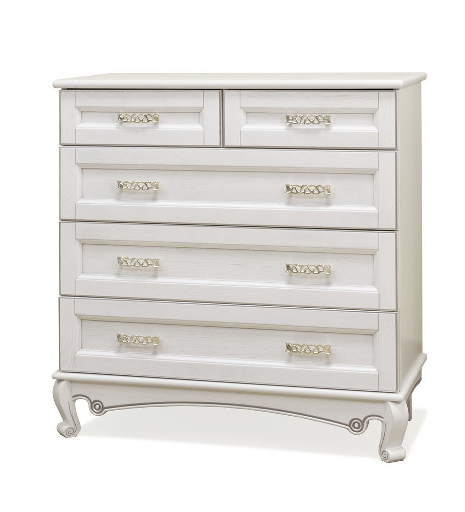 Комод Венеция белый