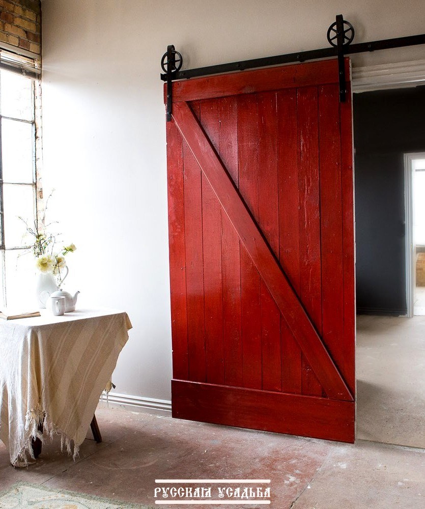 Амбарная дверь Barn Door 80