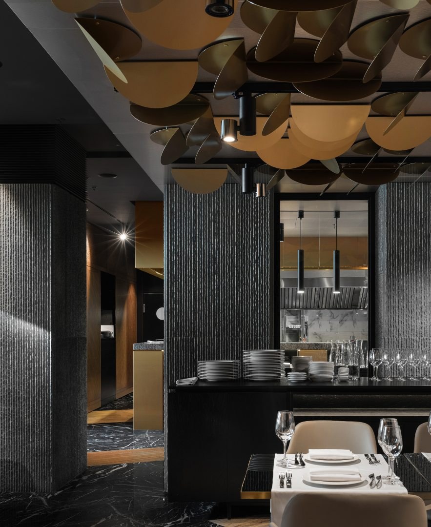 Ресторан NOK отель гамма