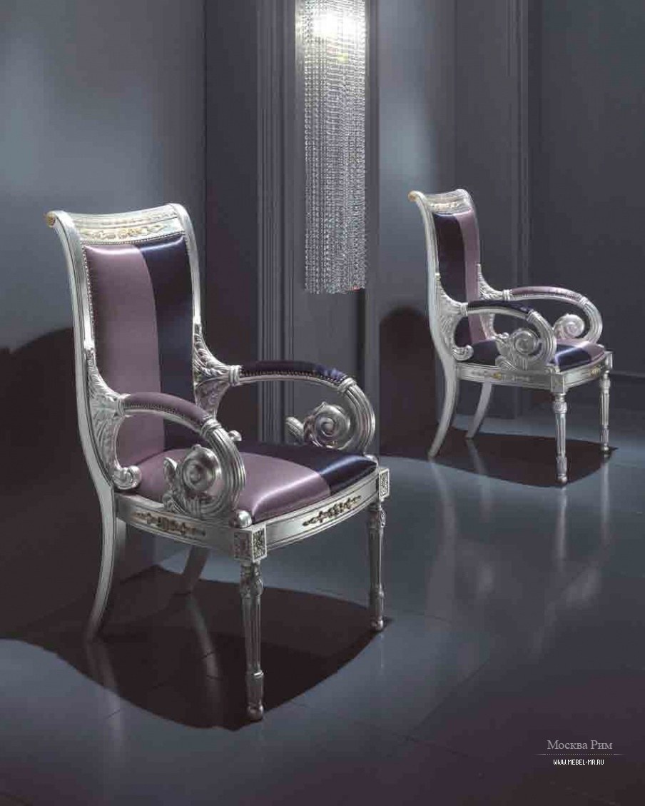 Кресло Vegas стиль арт-деко